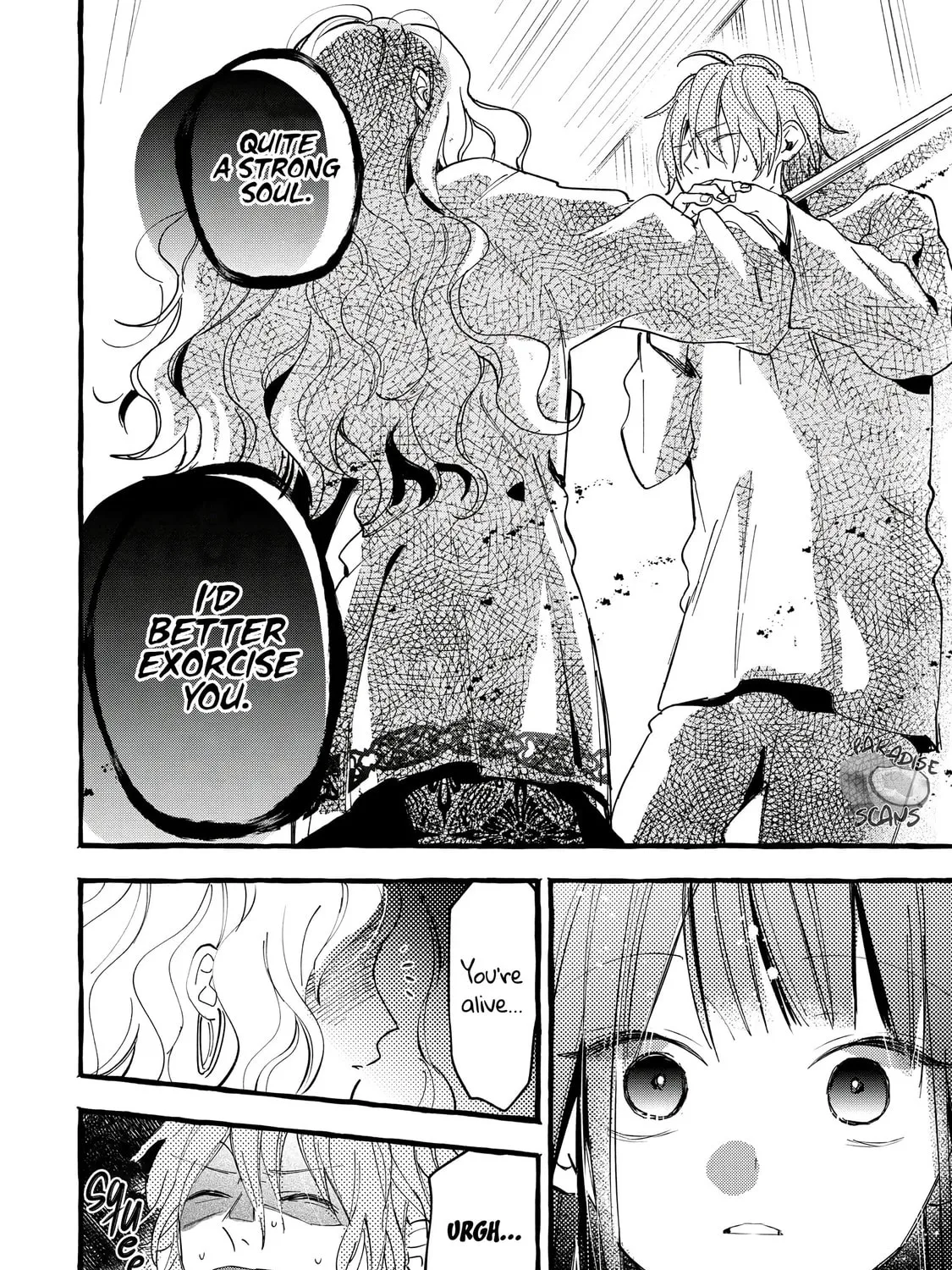 Read Romantic Dark chapter 18 image 34 on Lezhin