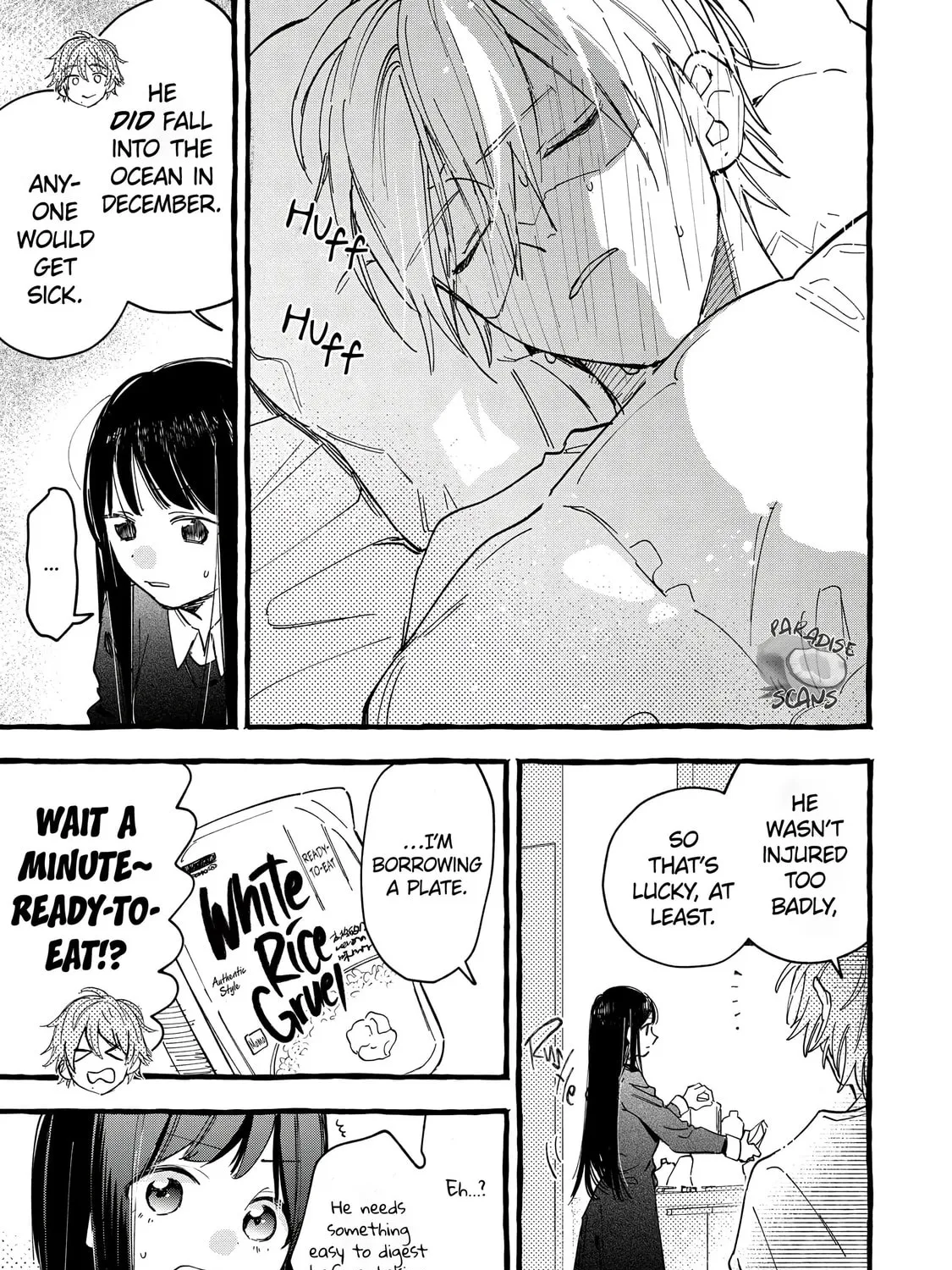 Read Romantic Dark chapter 18 image 4 on Lezhin