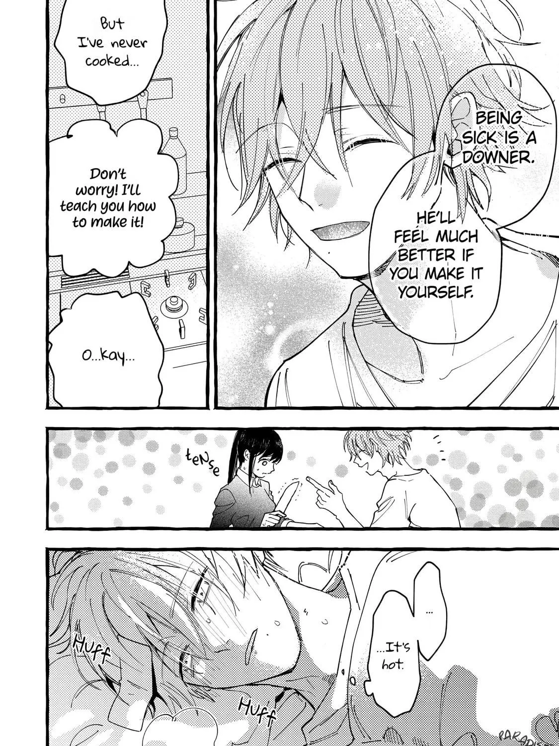 Read Romantic Dark chapter 18 image 6 on Lezhin