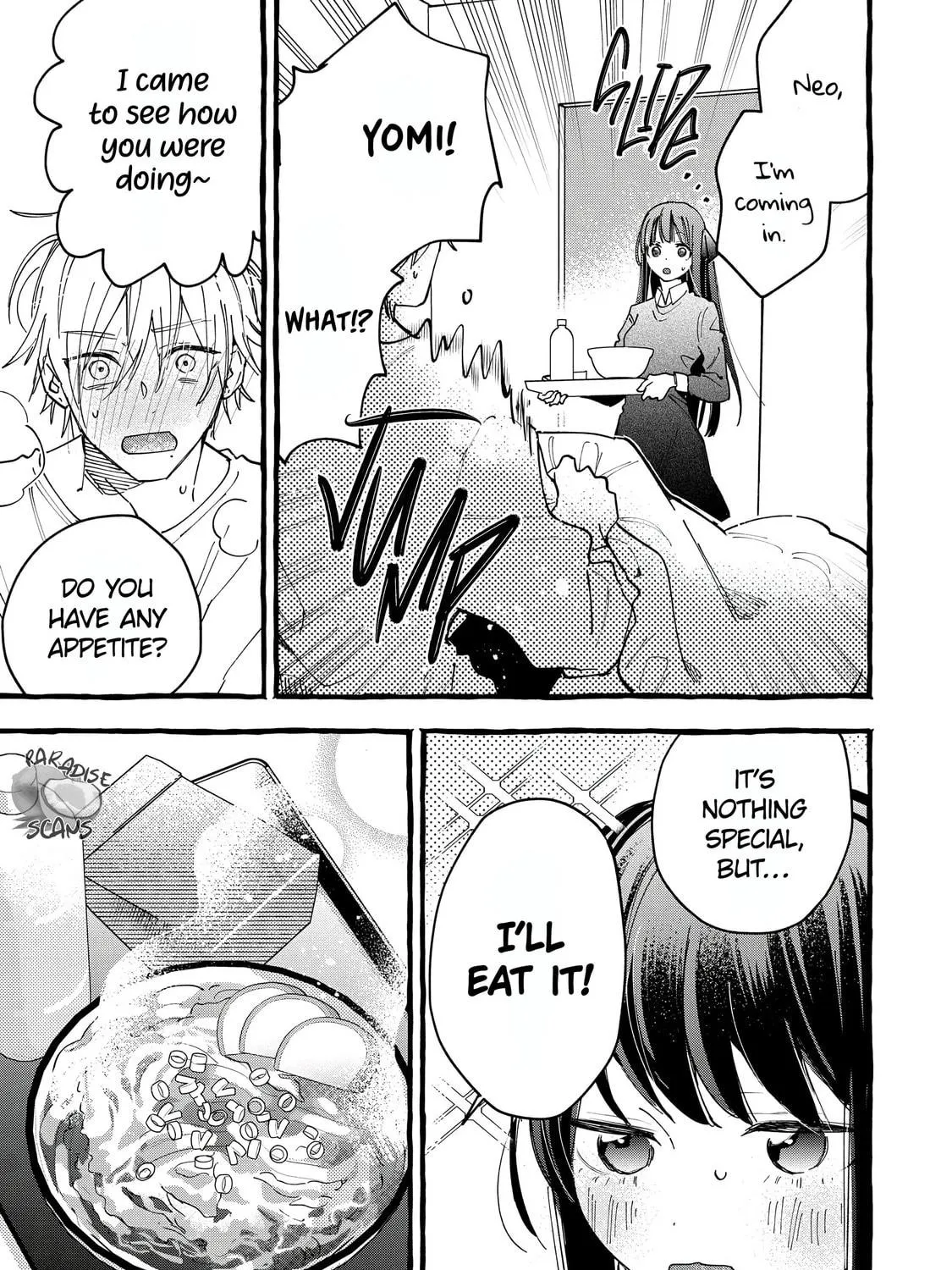 Read Romantic Dark chapter 18 image 8 on Lezhin