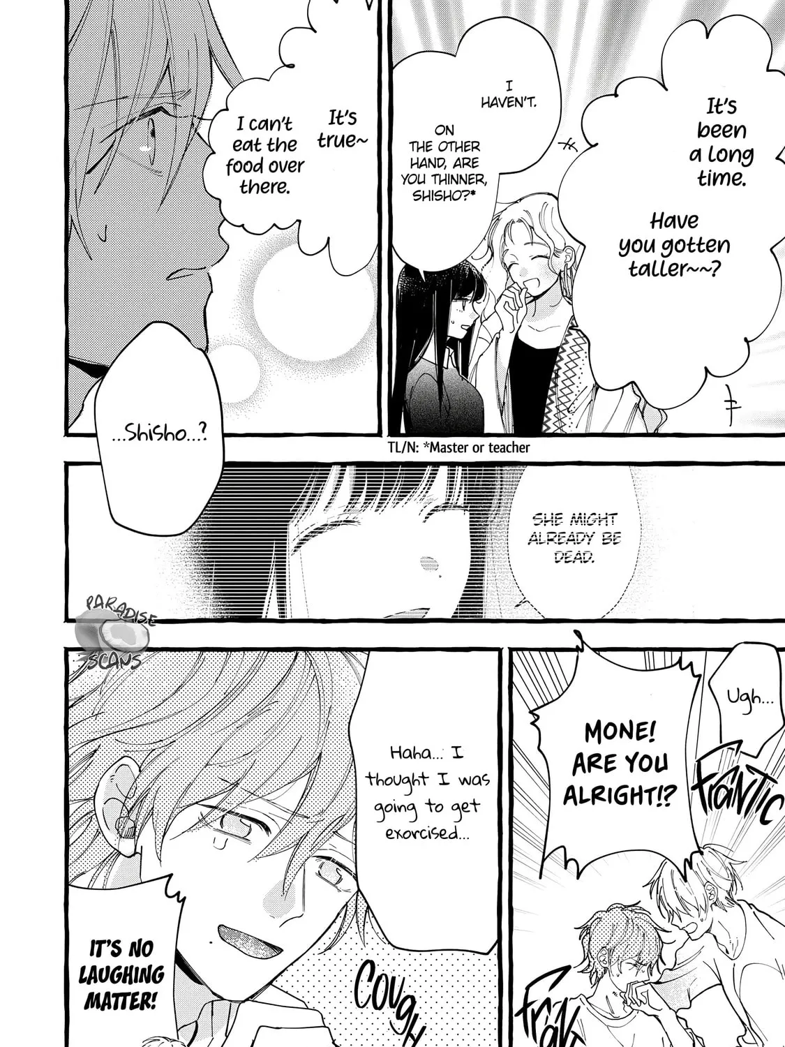 Read Romantic Dark chapter 19 image 10 on Lezhin