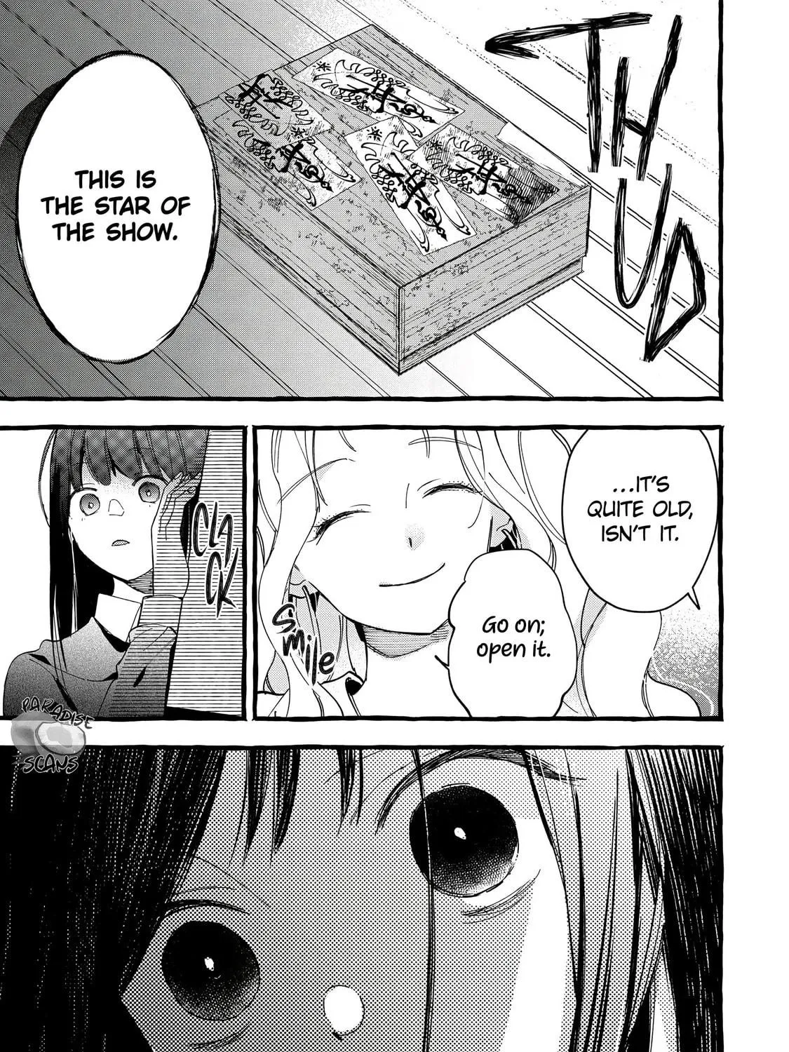 Read Romantic Dark chapter 19 image 32 on Lezhin