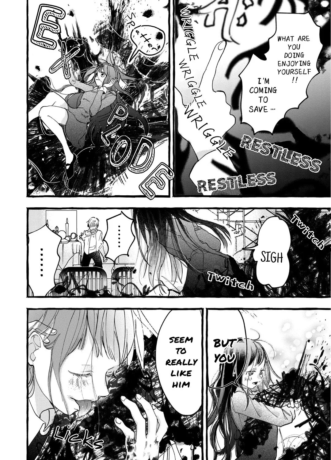 Read Romantic Dark chapter 2 image 30 on Lezhin
