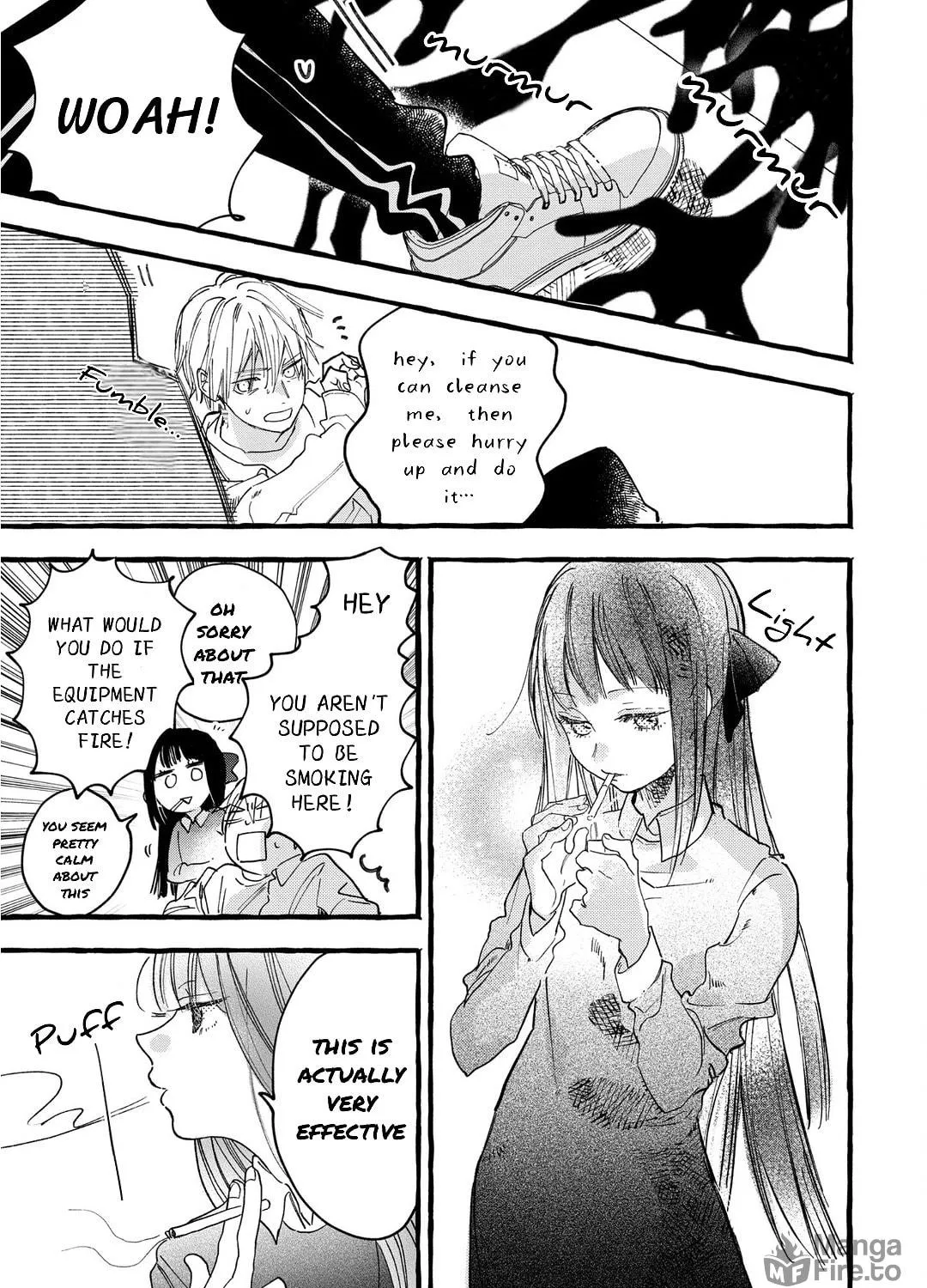 Read Romantic Dark chapter 2 image 8 on Lezhin
