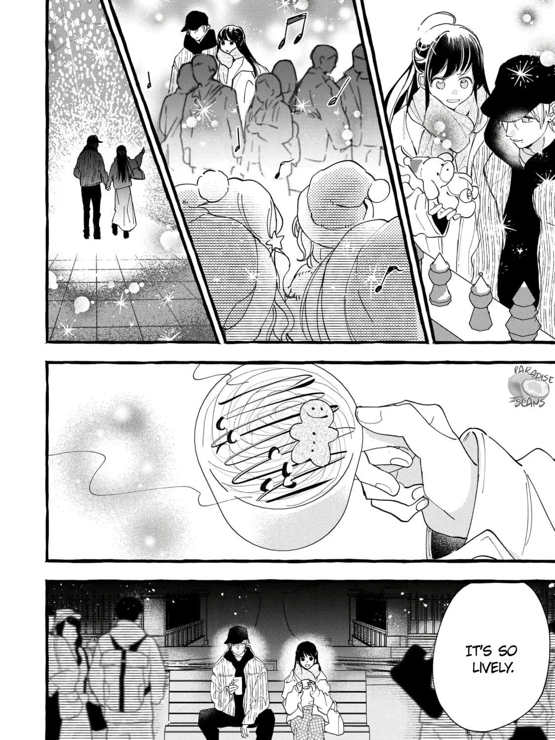 Read Romantic Dark chapter 20 image 16 on Lezhin