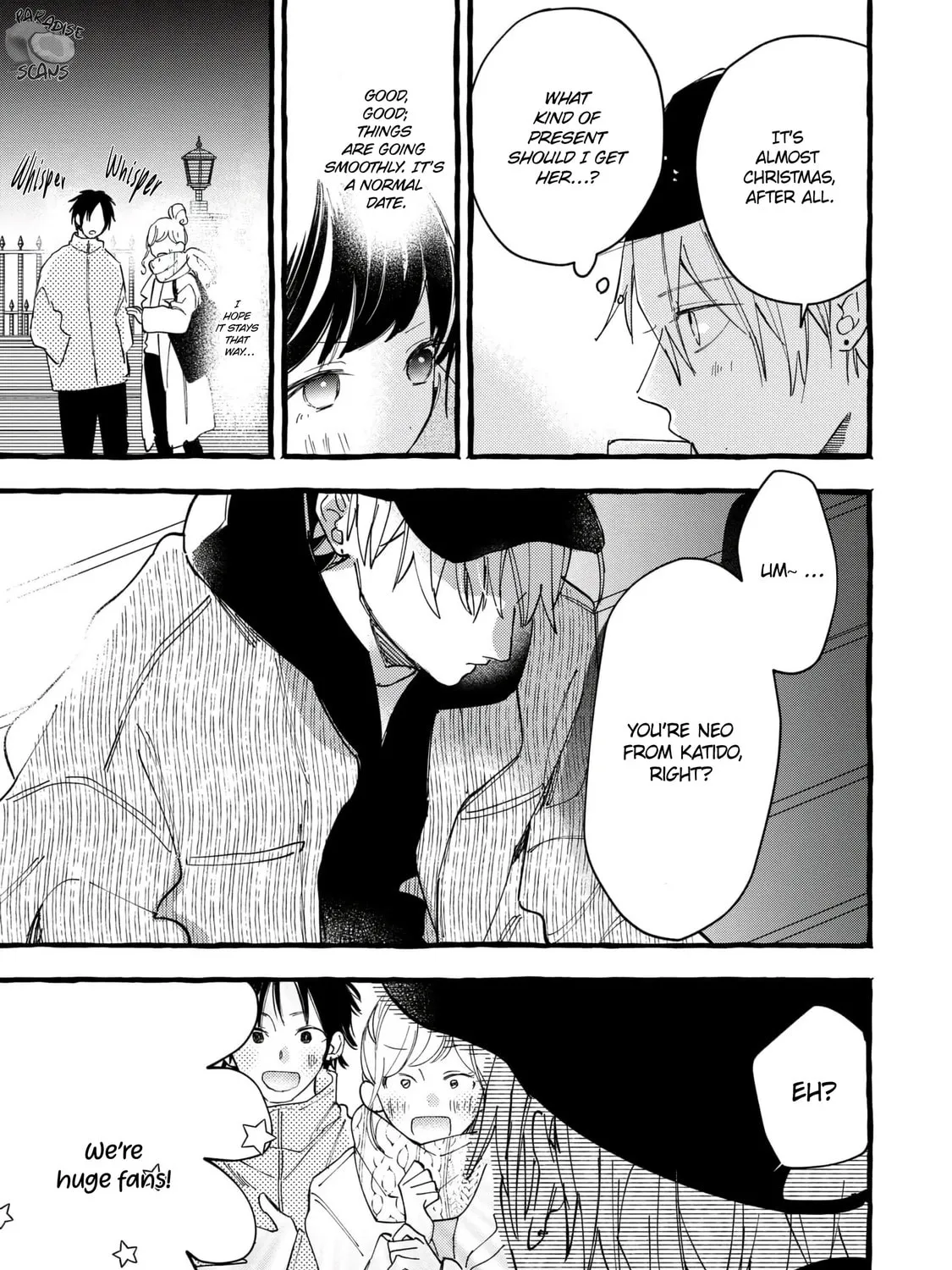 Read Romantic Dark chapter 20 image 18 on Lezhin