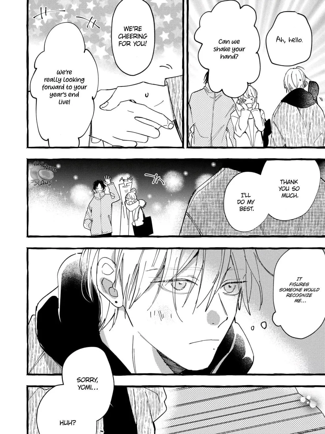 Read Romantic Dark chapter 20 image 20 on Lezhin