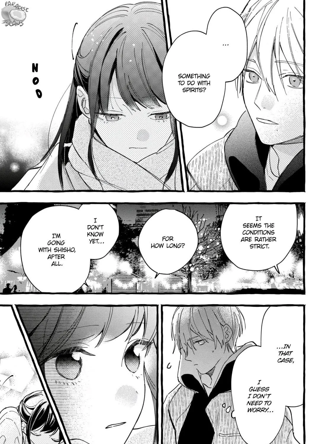Read Romantic Dark chapter 20 image 26 on Lezhin