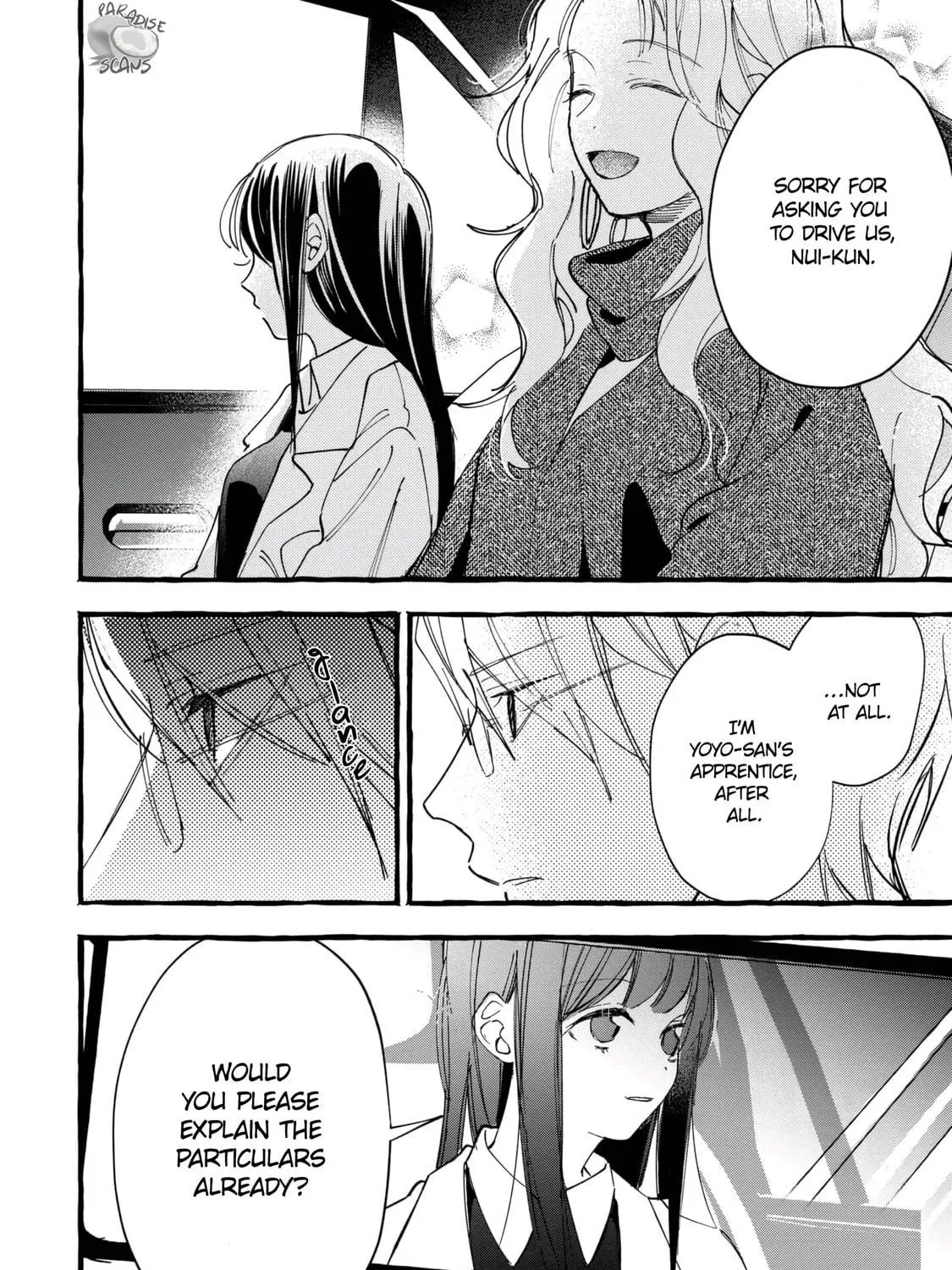Read Romantic Dark chapter 20 image 32 on Lezhin