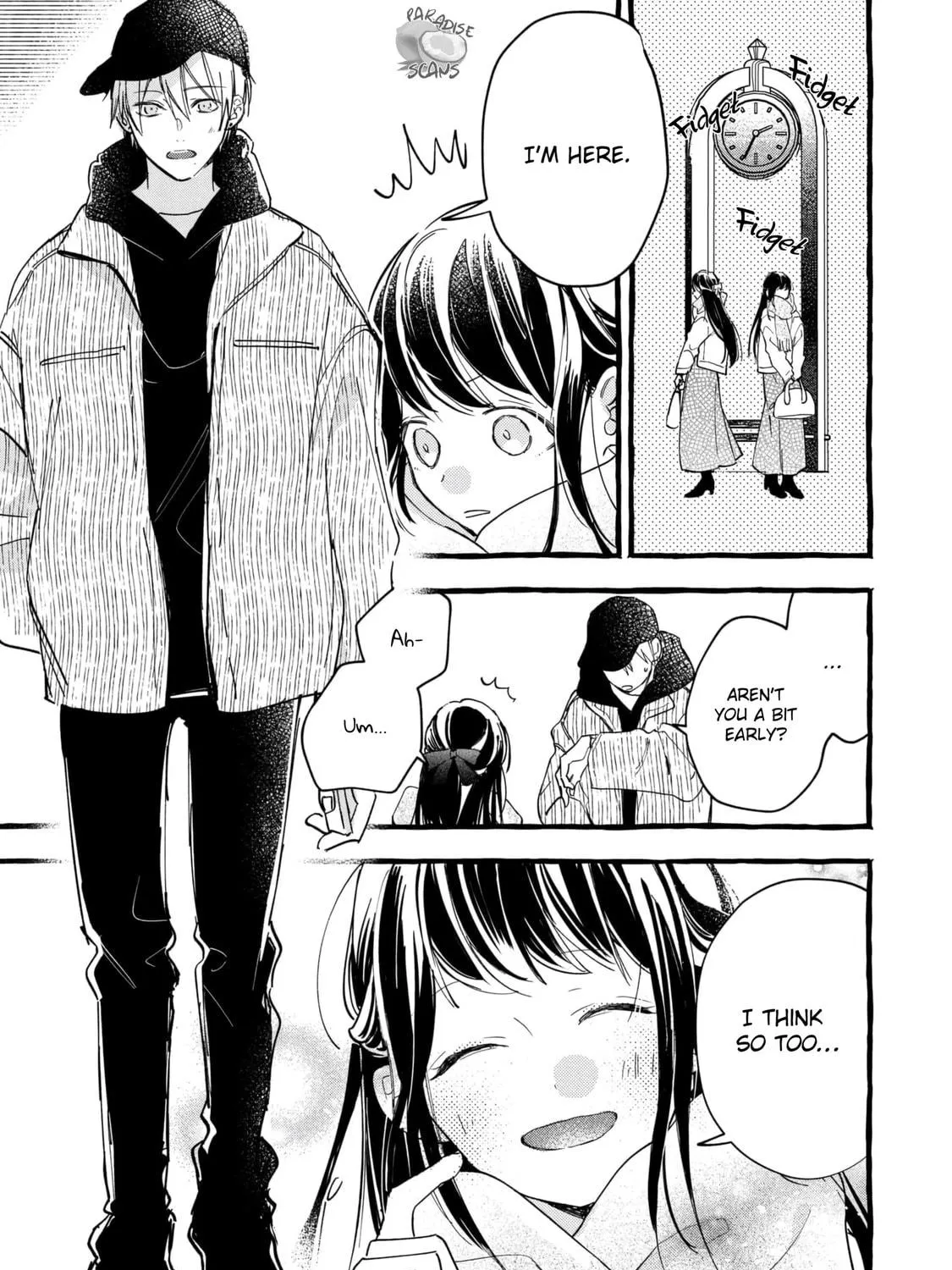 Read Romantic Dark chapter 20 image 6 on Lezhin