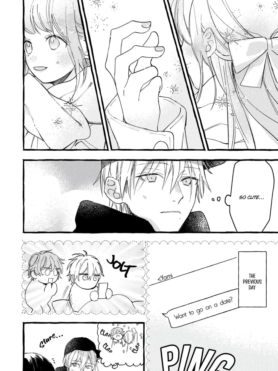 Read Romantic Dark chapter 20 image 8 on Lezhin