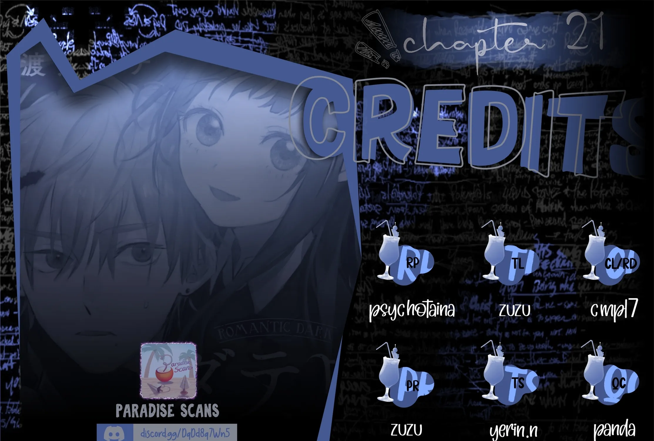 Read Romantic Dark chapter 21 image 1 on Lezhin