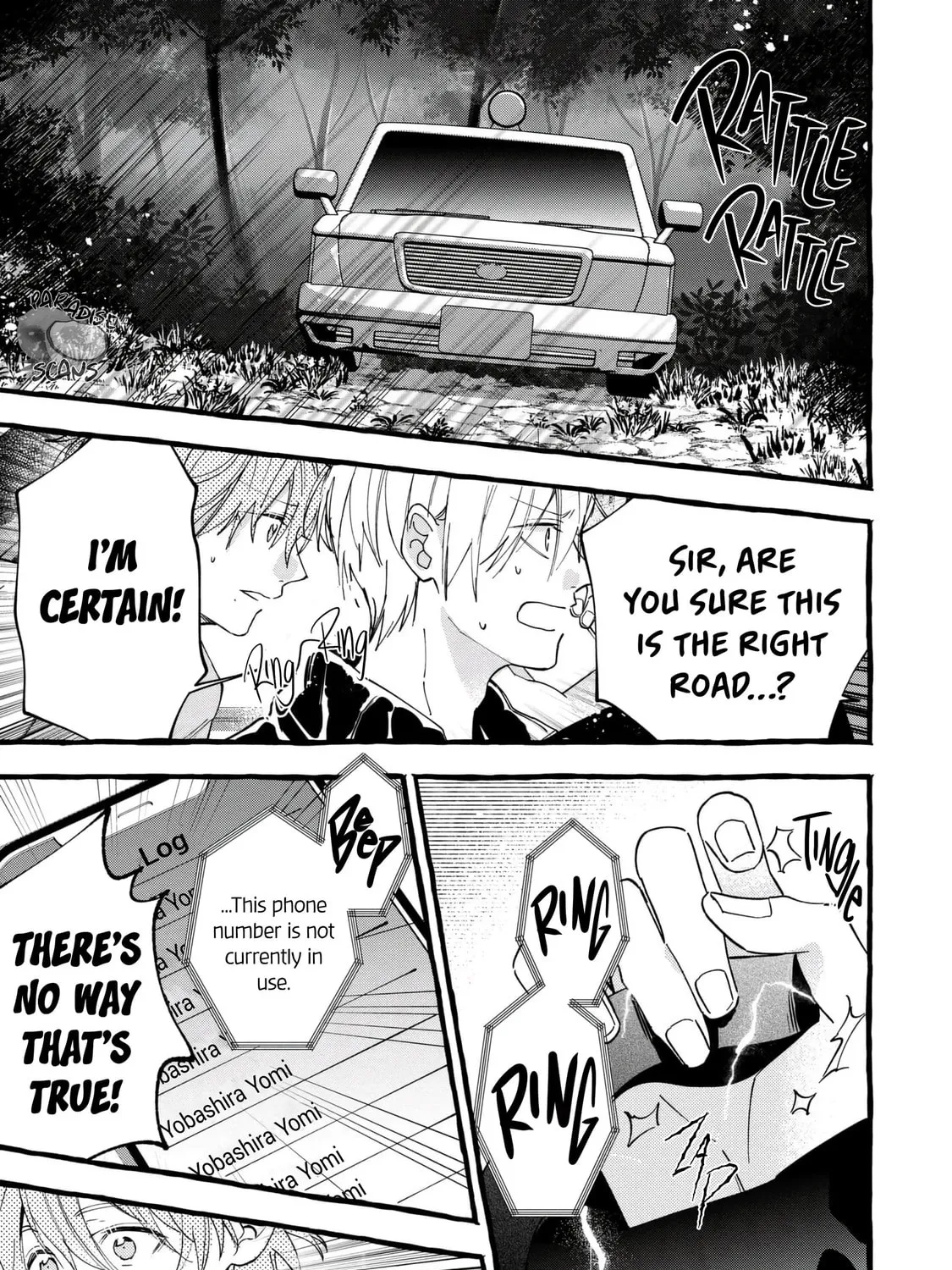 Read Romantic Dark chapter 21 image 24 on Lezhin