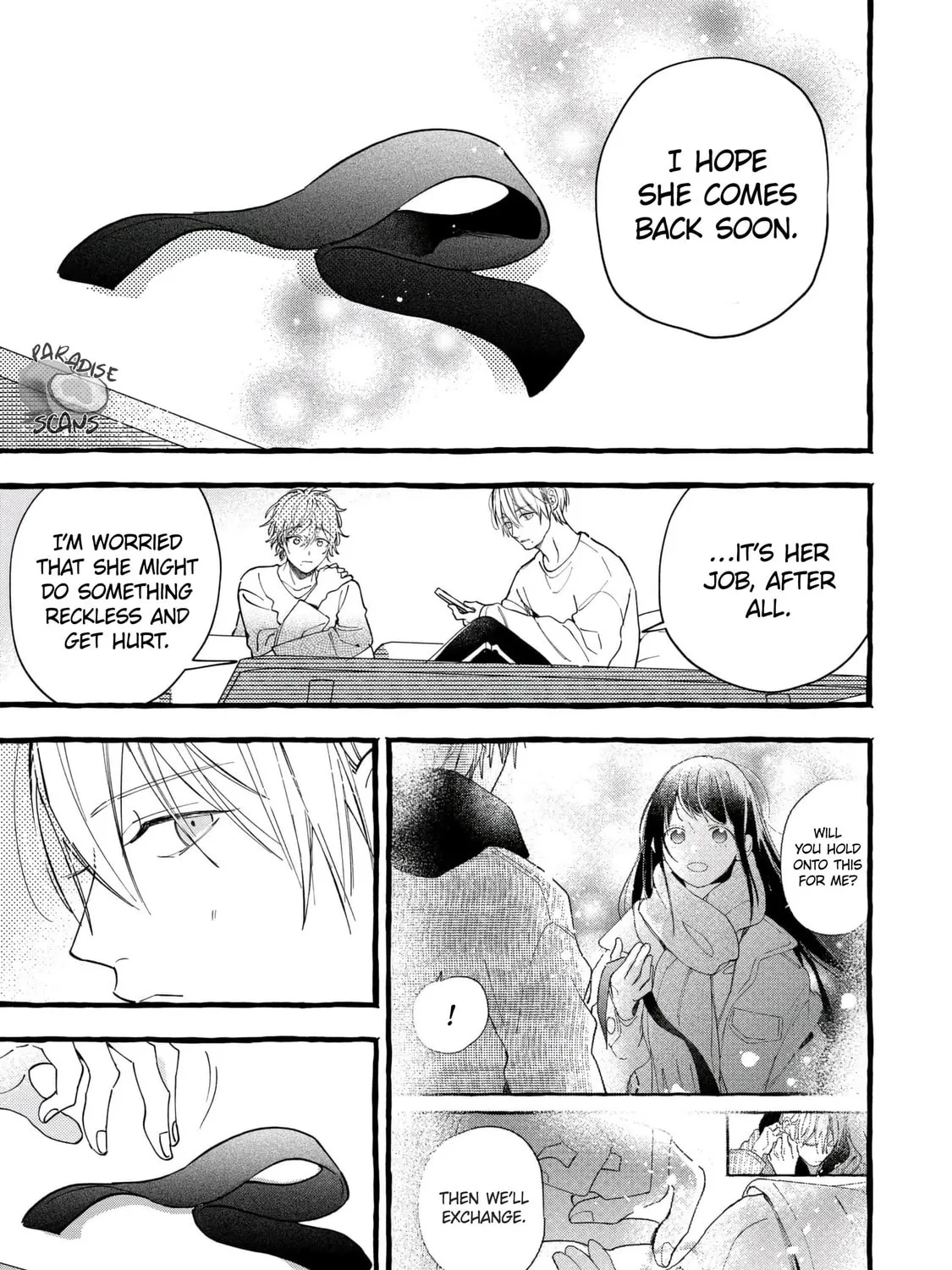 Read Romantic Dark chapter 21 image 4 on Lezhin