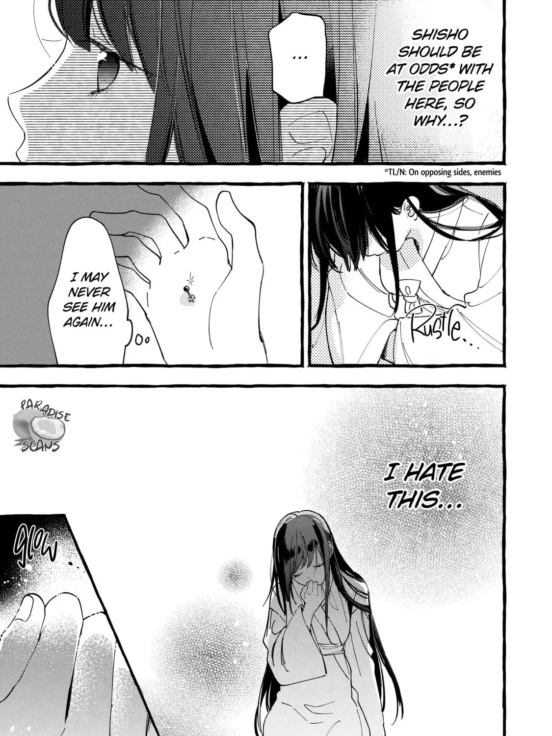 Read Romantic Dark chapter 21 image 40 on Lezhin