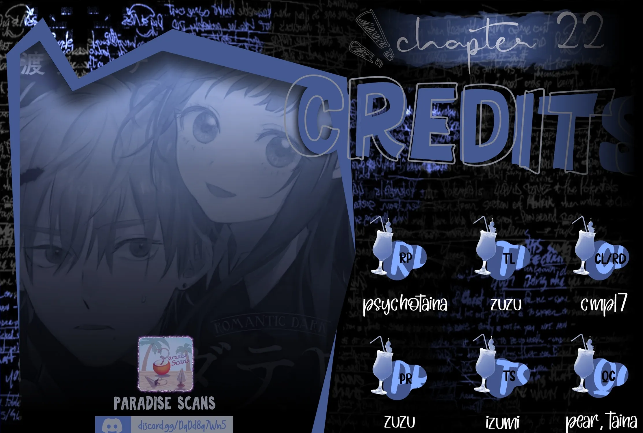Read Romantic Dark chapter 22 image 1 on Lezhin