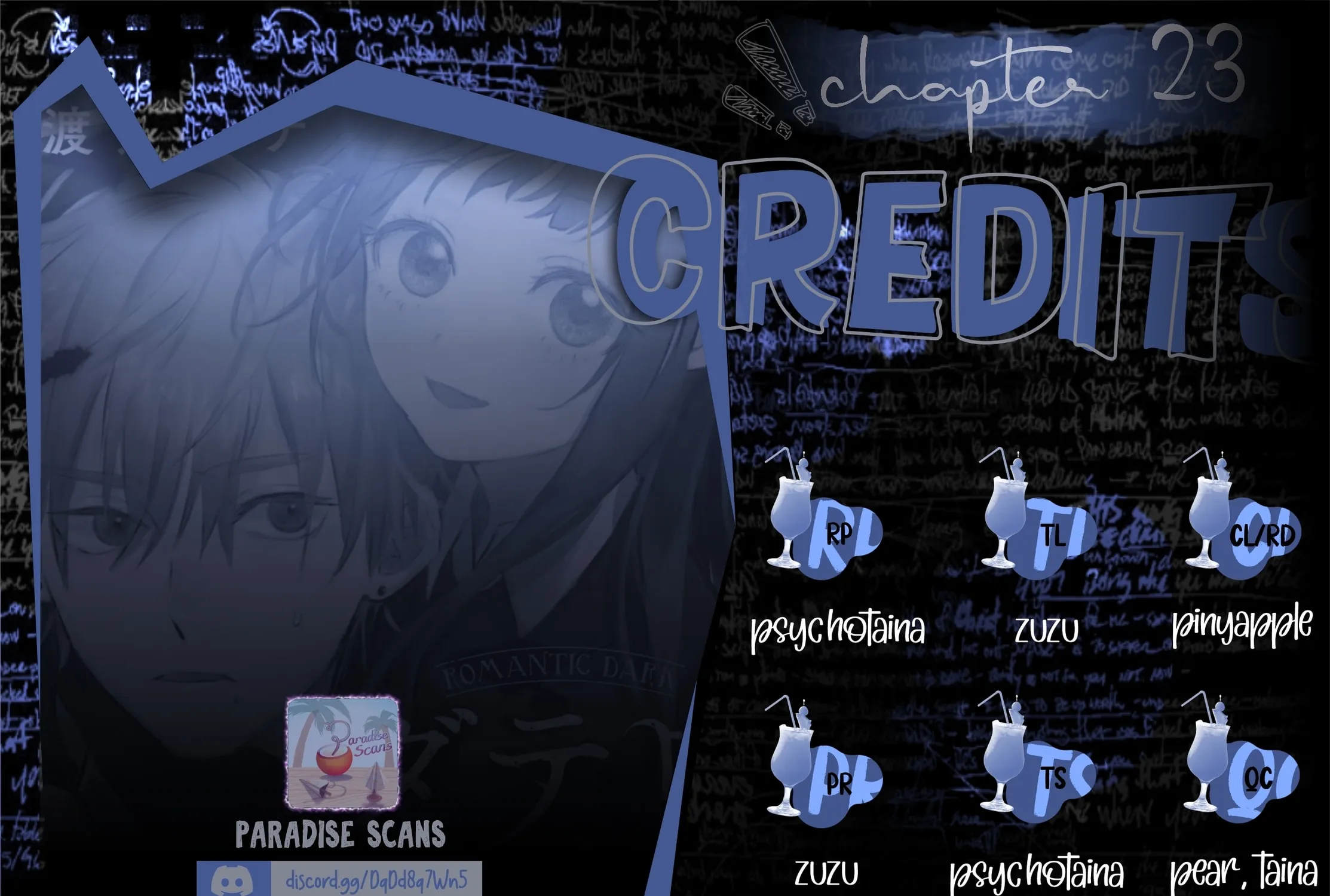 Read Romantic Dark chapter 23 image 1 on Lezhin