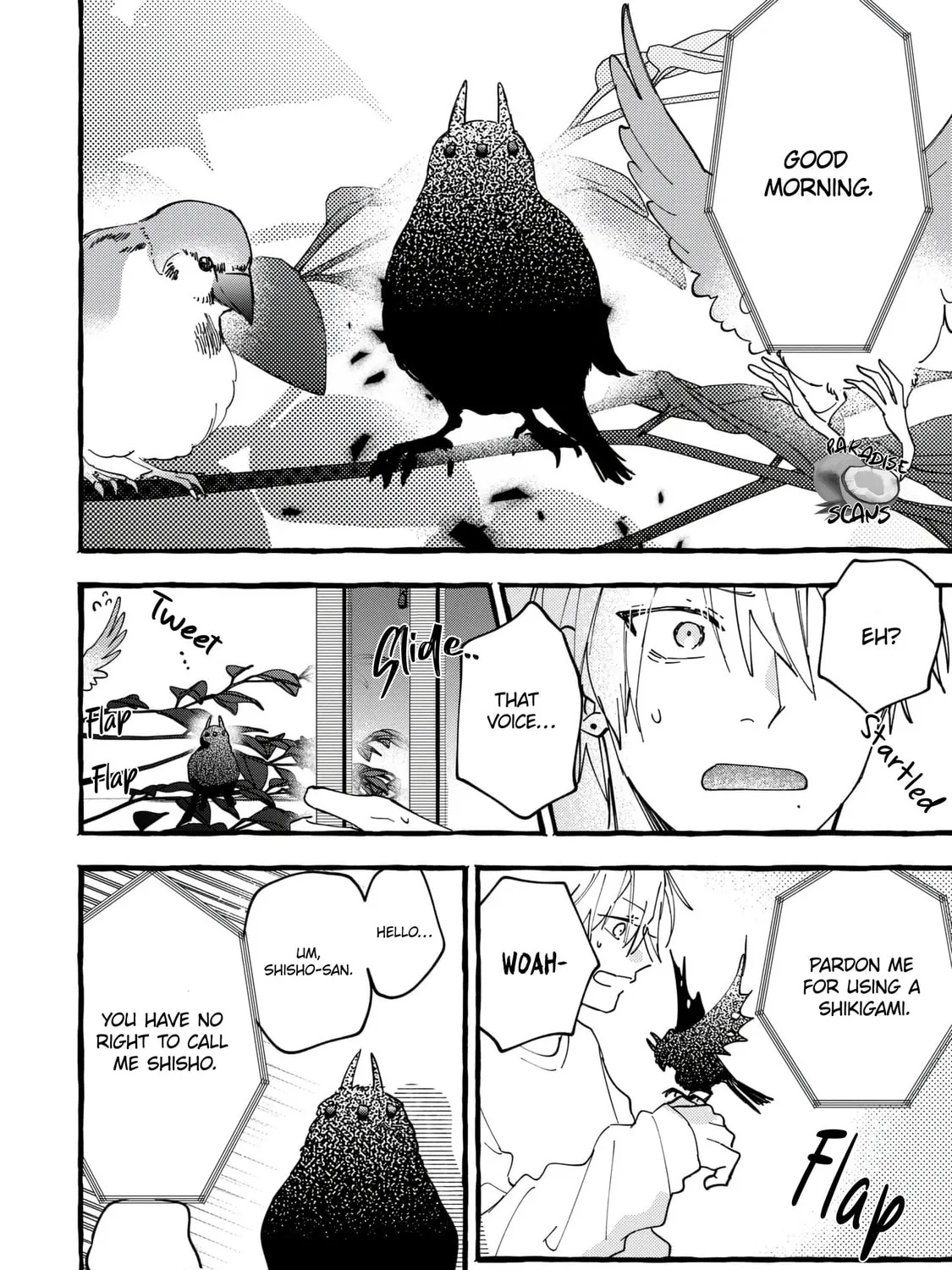 Read Romantic Dark chapter 23 image 10 on Lezhin