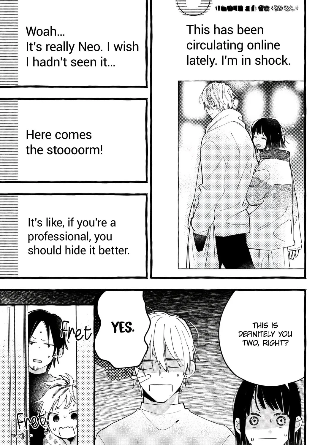 Read Romantic Dark chapter 23 image 28 on Lezhin