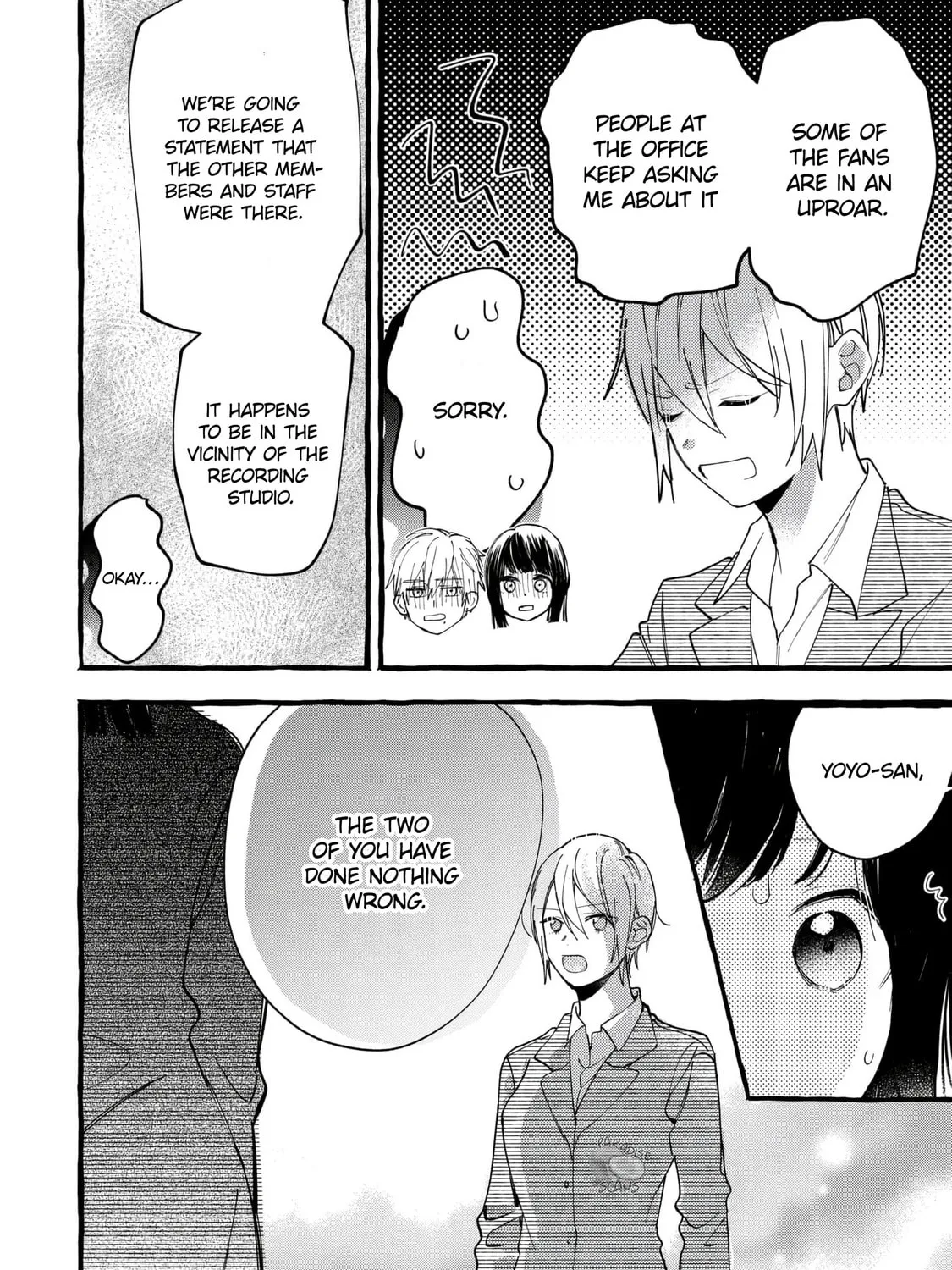 Read Romantic Dark chapter 23 image 30 on Lezhin