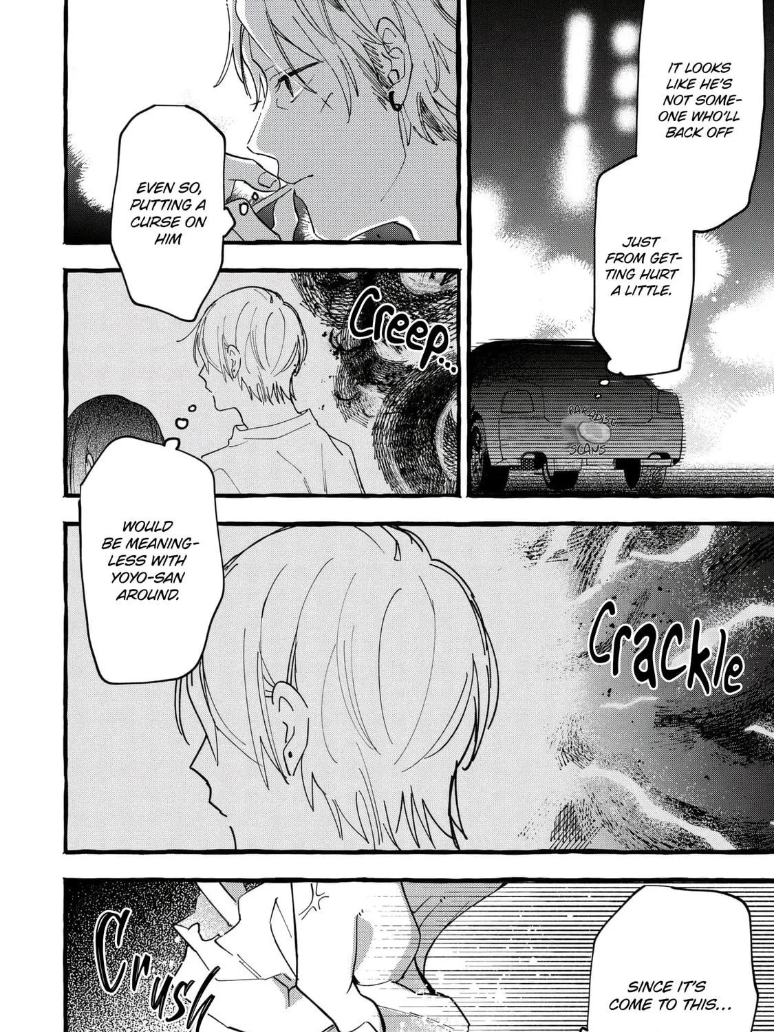 Read Romantic Dark chapter 23 image 38 on Lezhin