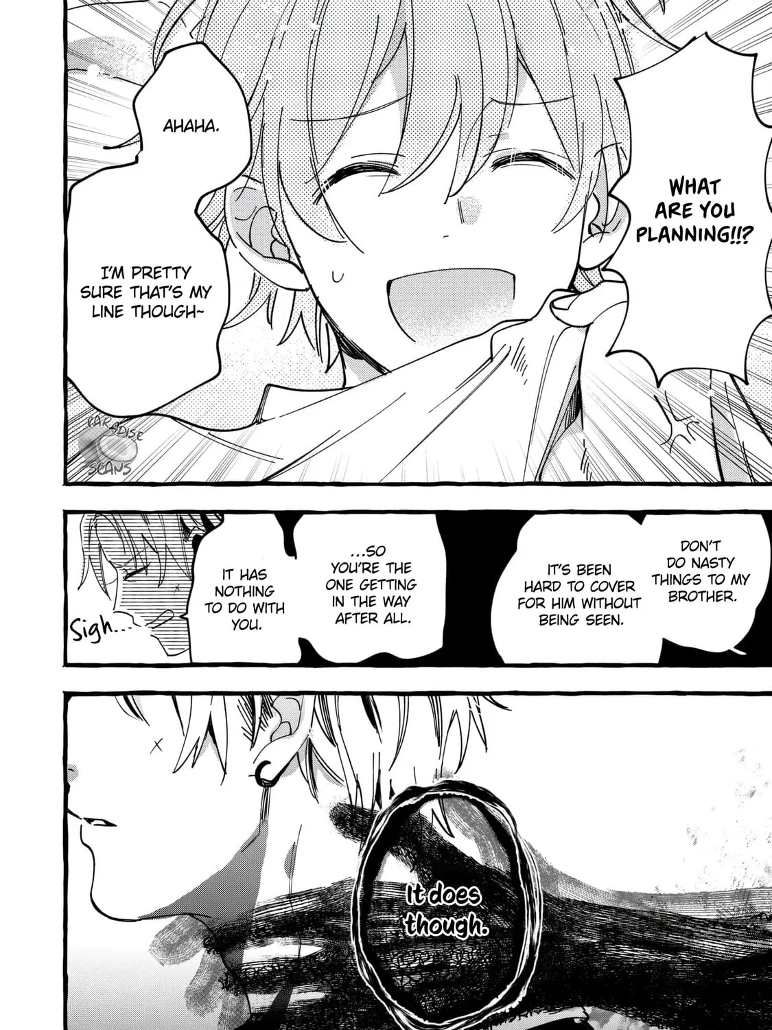 Read Romantic Dark chapter 23 image 42 on Lezhin