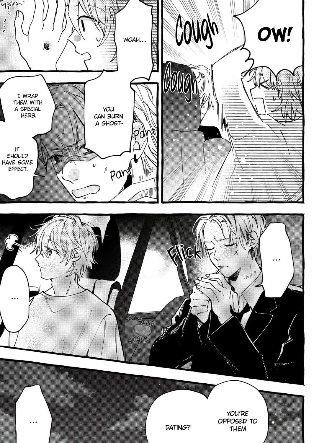 Read Romantic Dark chapter 24 image 6 on Lezhin