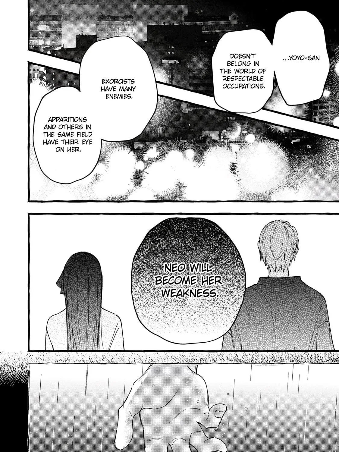 Read Romantic Dark chapter 24 image 8 on Lezhin