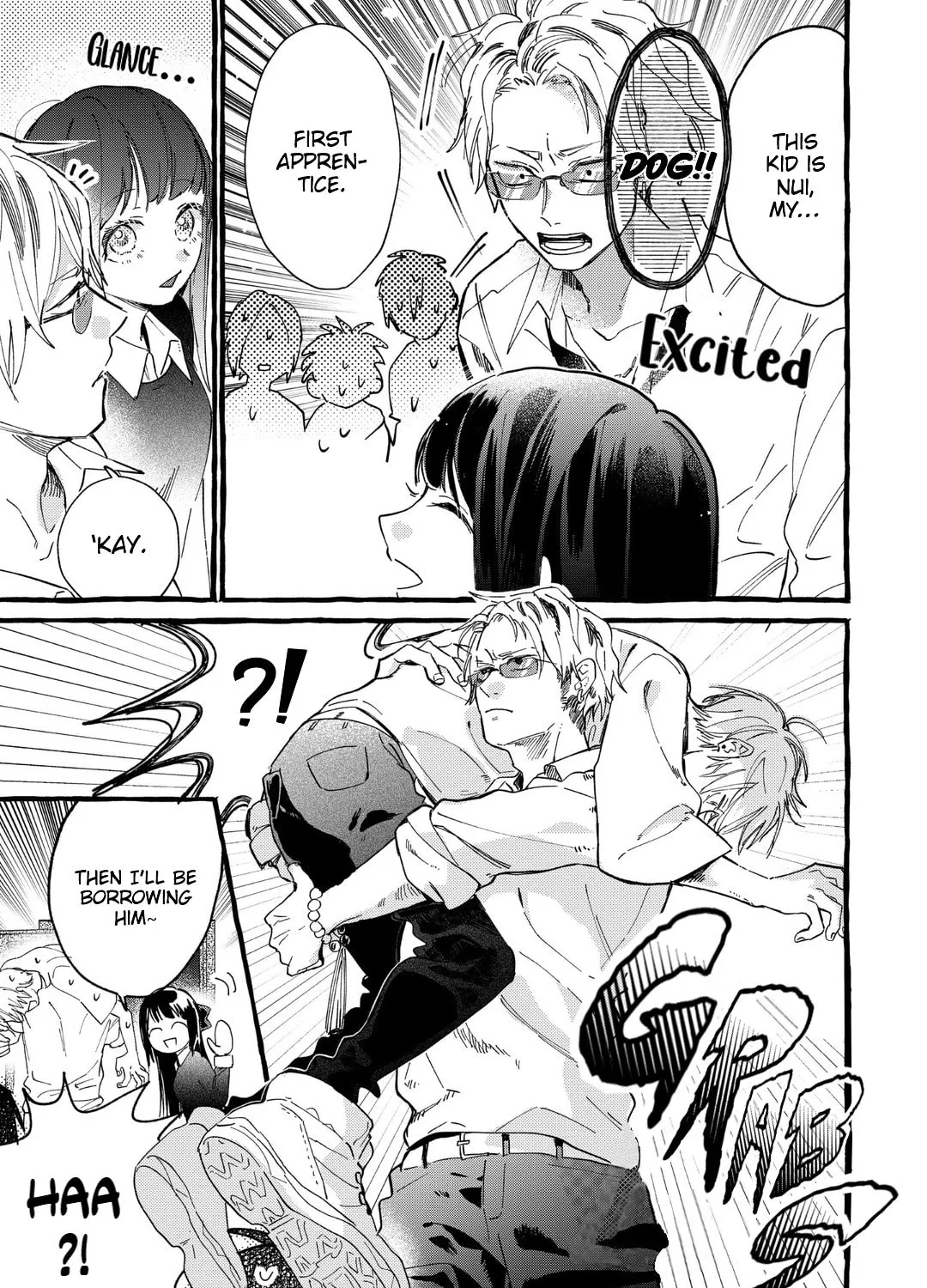 Read Romantic Dark chapter 3 image 12 on Lezhin
