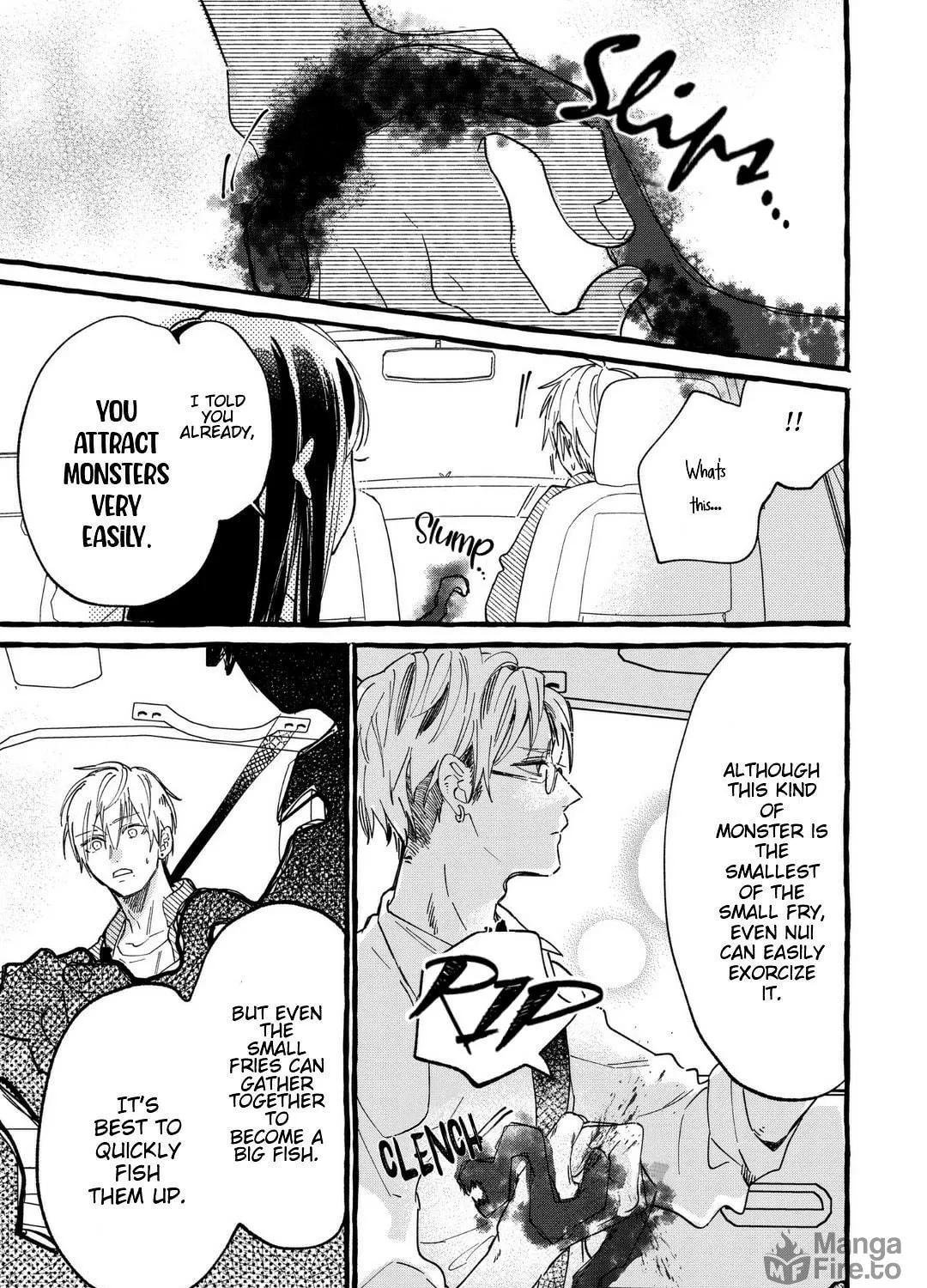 Read Romantic Dark chapter 3 image 16 on Lezhin