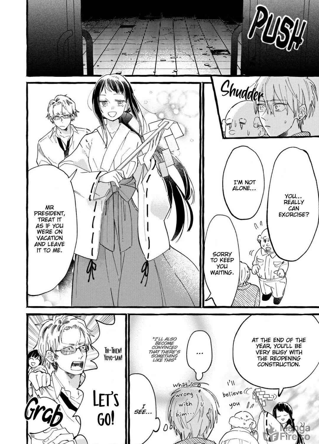 Read Romantic Dark chapter 3 image 22 on Lezhin