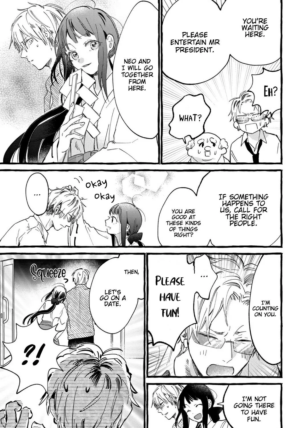 Read Romantic Dark chapter 3 image 24 on Lezhin