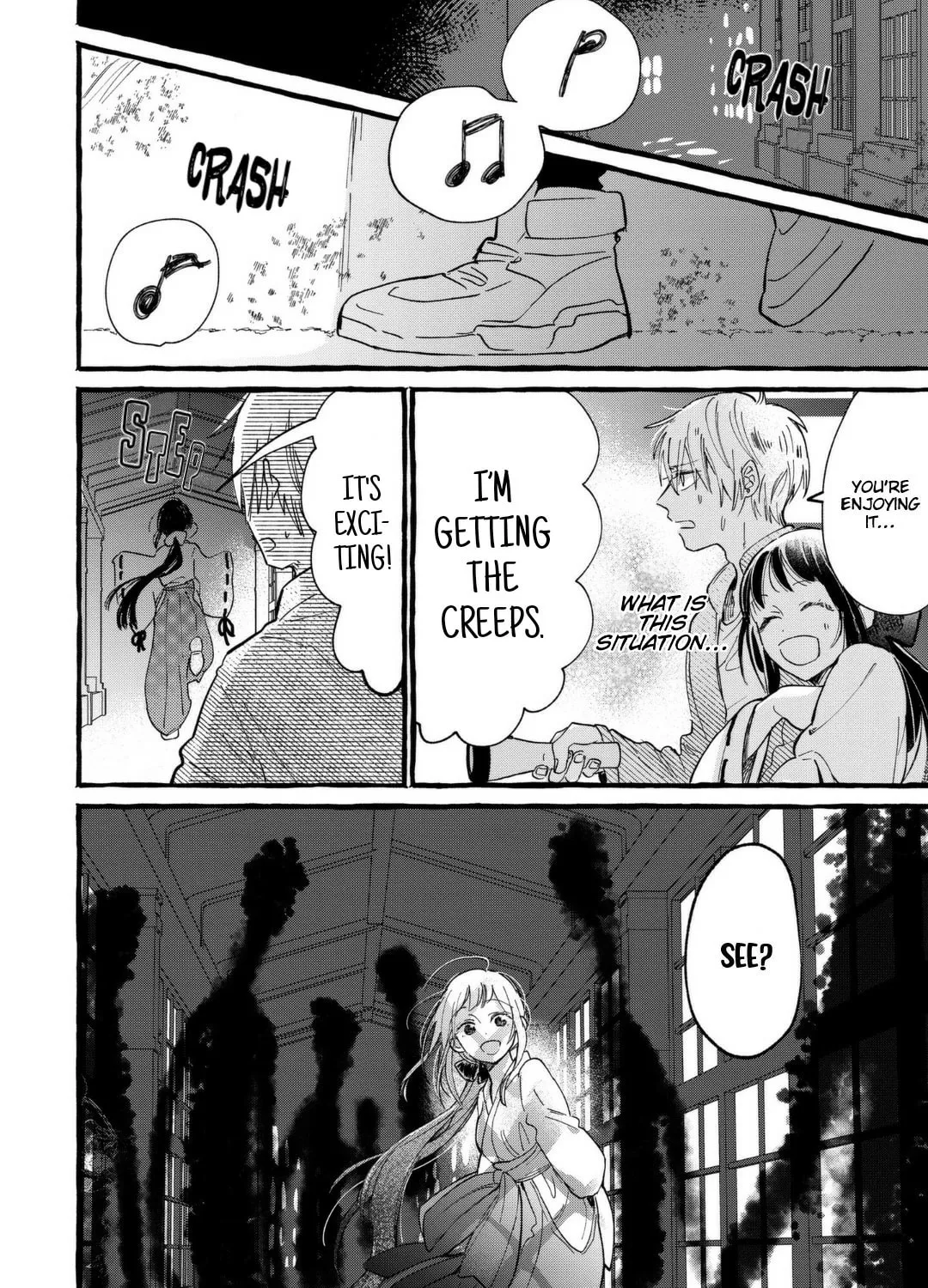 Read Romantic Dark chapter 3 image 26 on Lezhin