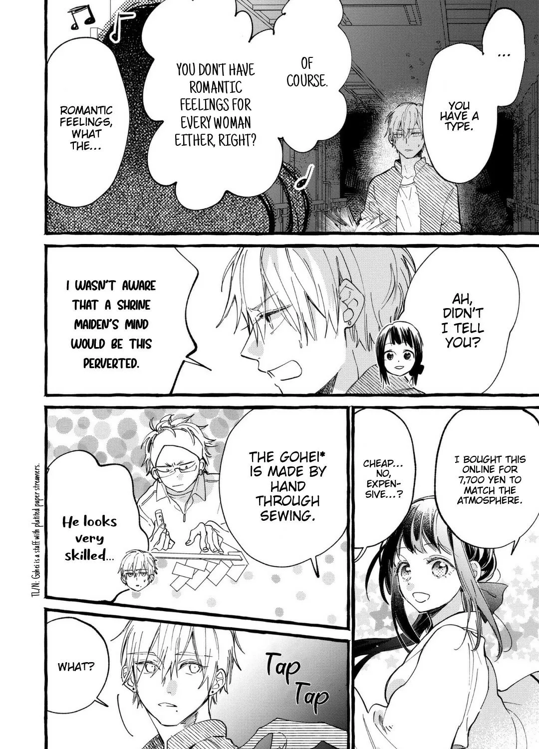 Read Romantic Dark chapter 3 image 30 on Lezhin