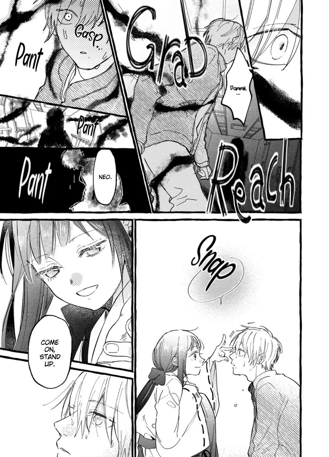 Read Romantic Dark chapter 3 image 32 on Lezhin