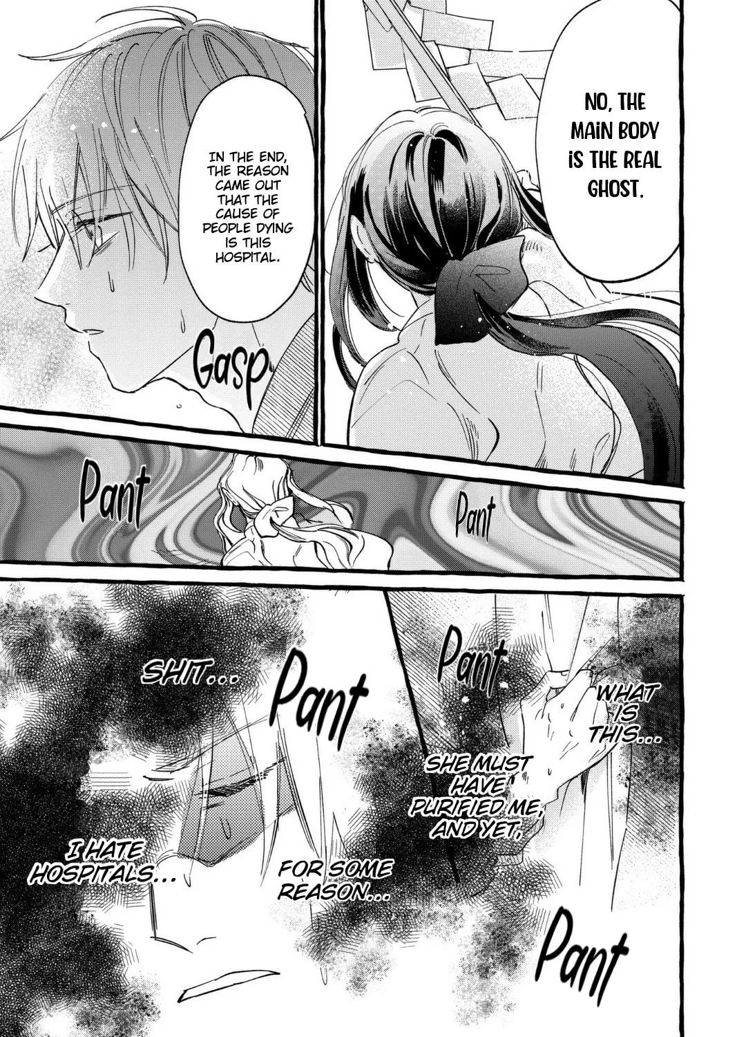 Read Romantic Dark chapter 3 image 36 on Lezhin