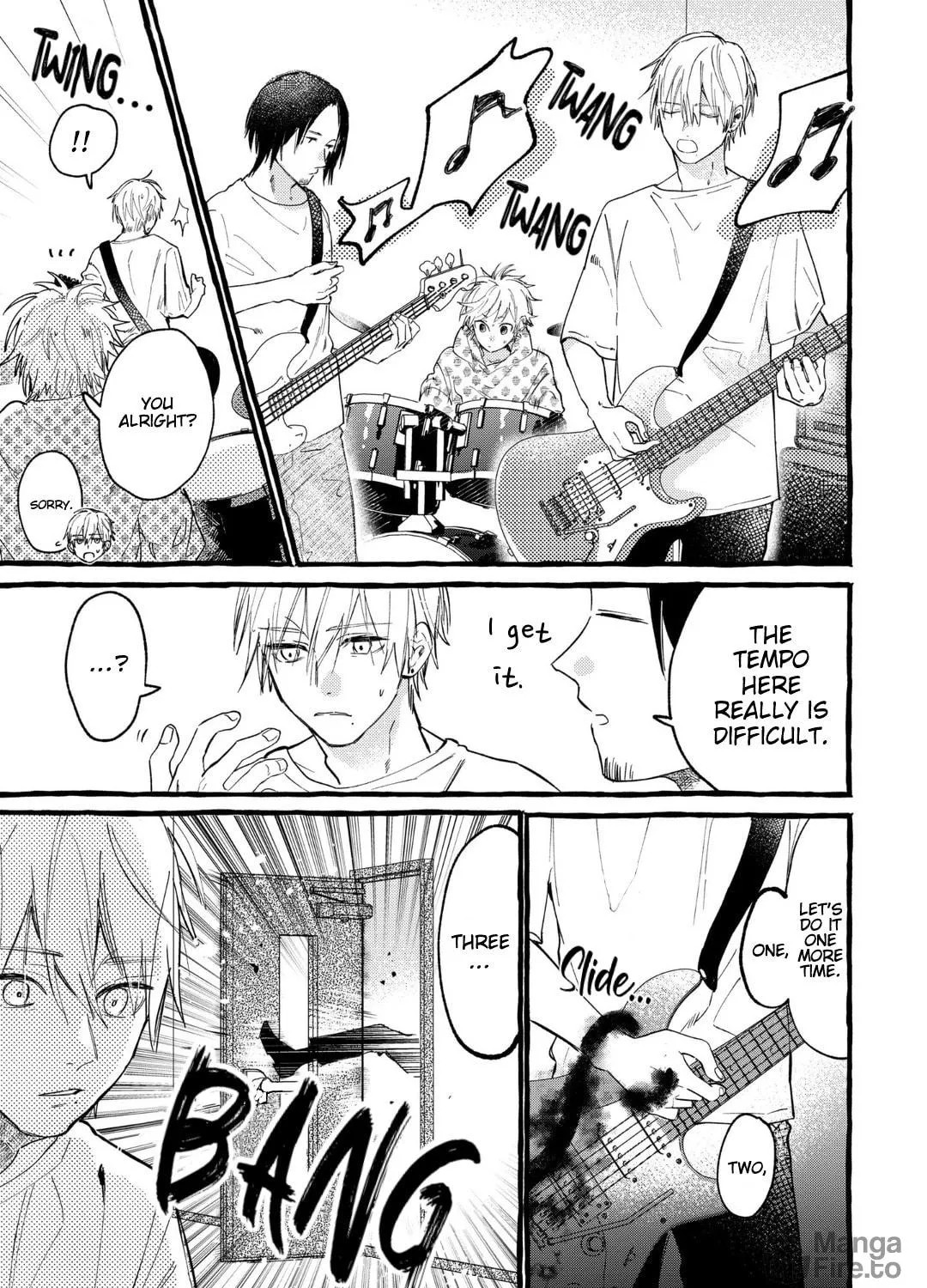 Read Romantic Dark chapter 3 image 8 on Lezhin