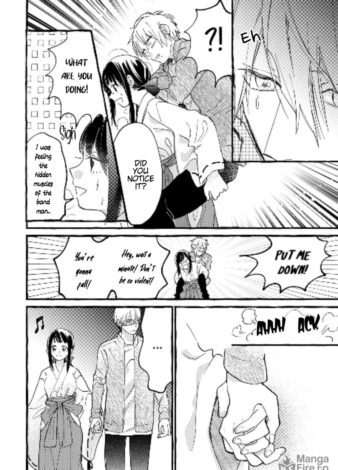 Read Romantic Dark chapter 4 image 10 on Lezhin