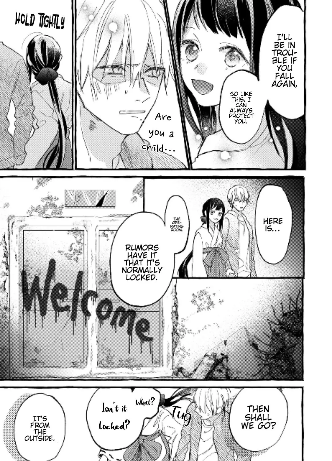 Read Romantic Dark chapter 4 image 12 on Lezhin
