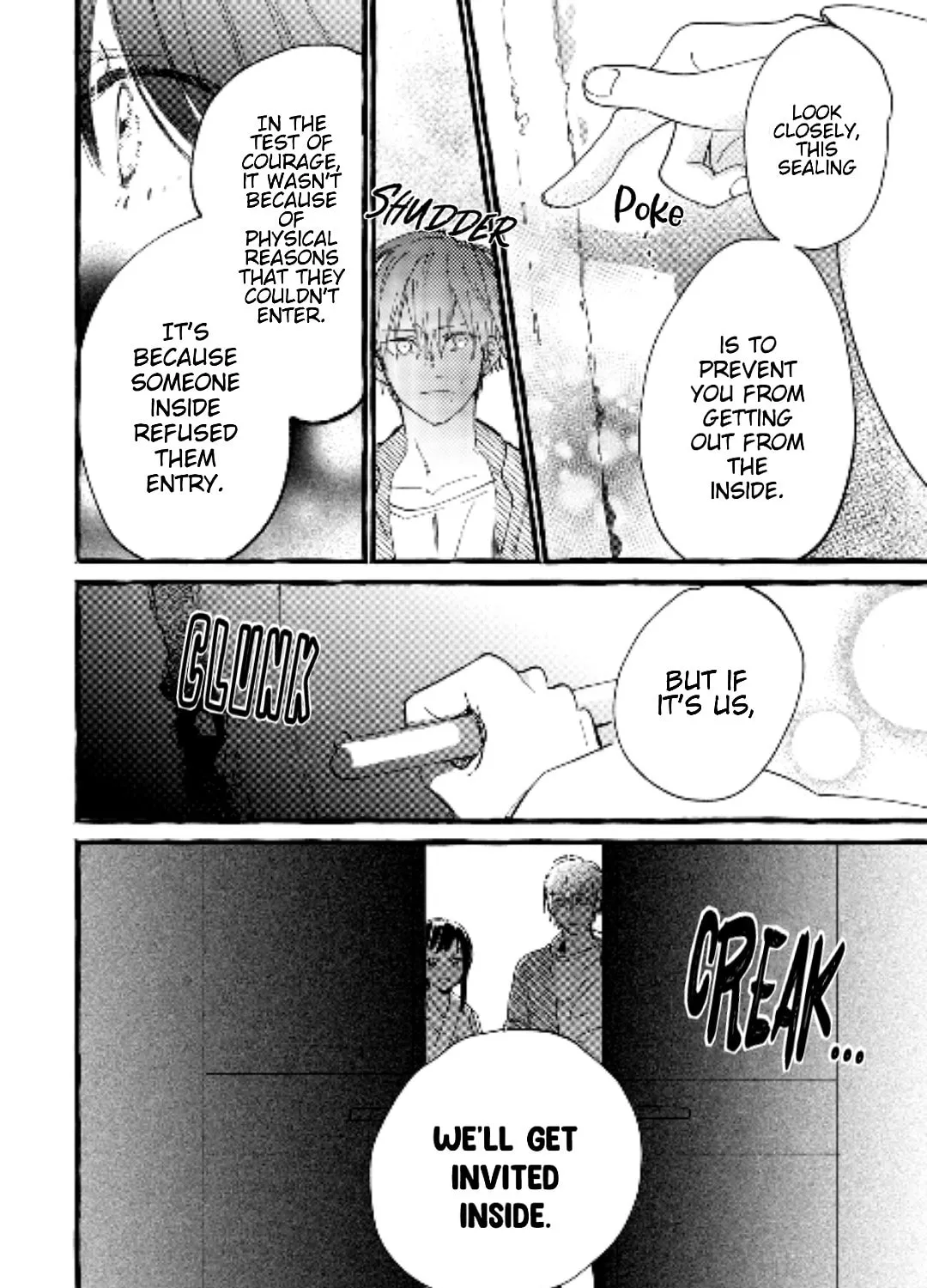 Read Romantic Dark chapter 4 image 14 on Lezhin