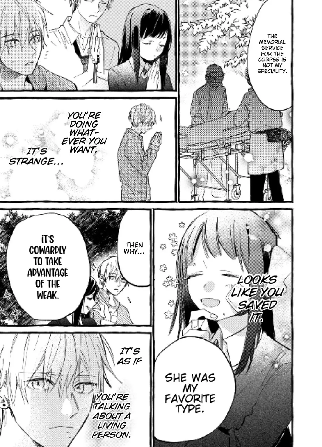 Read Romantic Dark chapter 4 image 31 on Lezhin