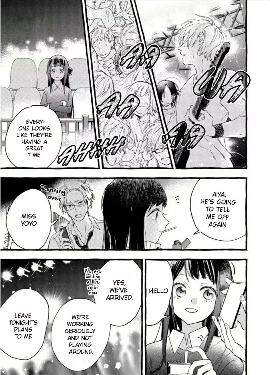Read Romantic Dark chapter 5 image 12 on Lezhin
