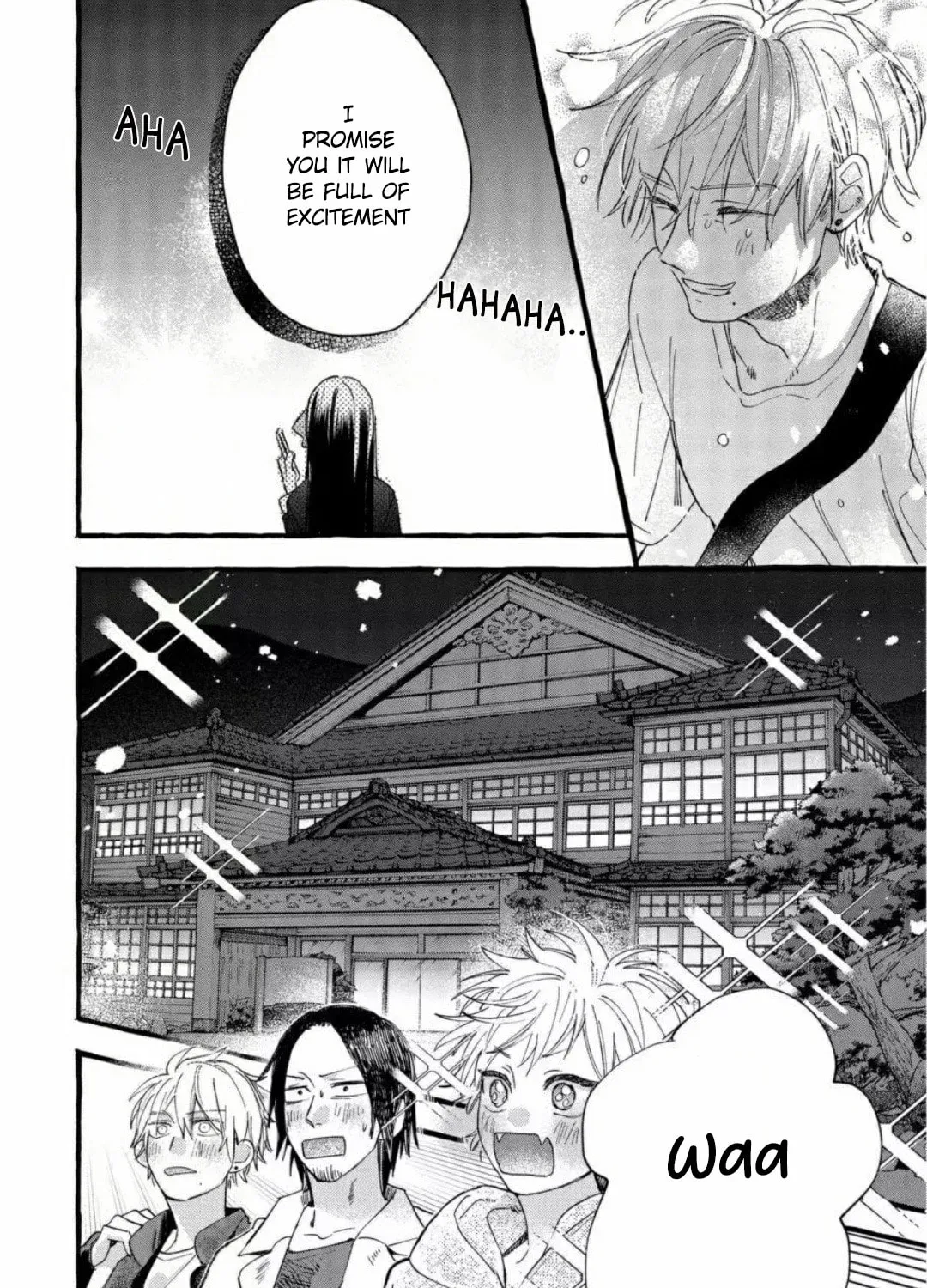 Read Romantic Dark chapter 5 image 14 on Lezhin