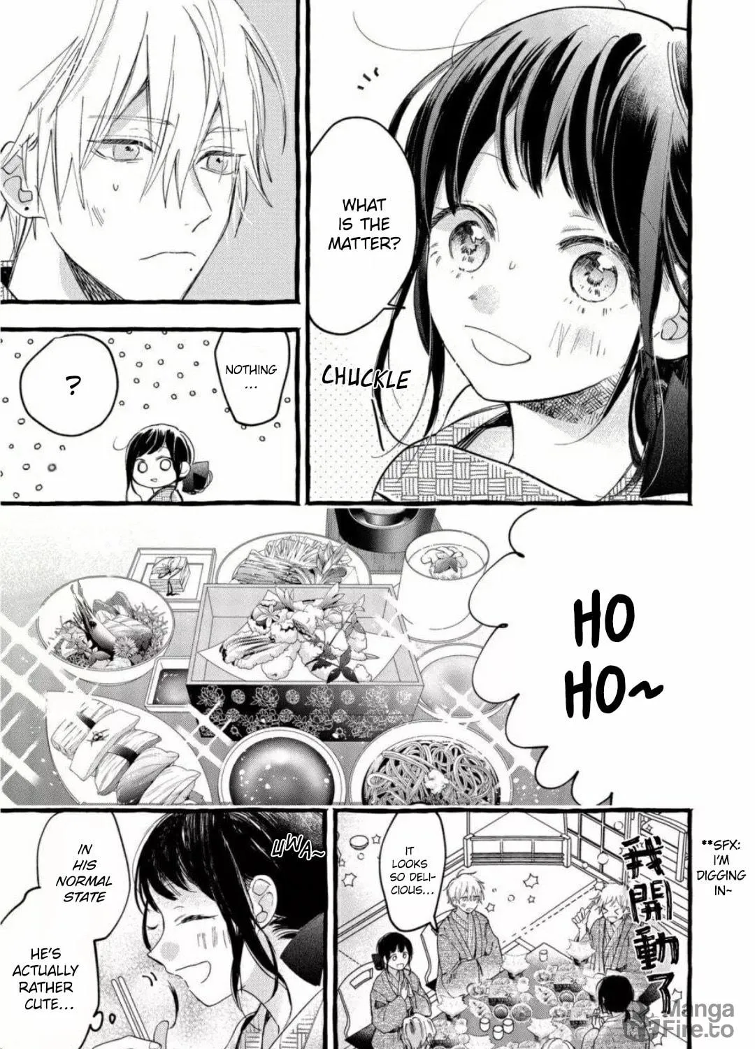 Read Romantic Dark chapter 5 image 28 on Lezhin