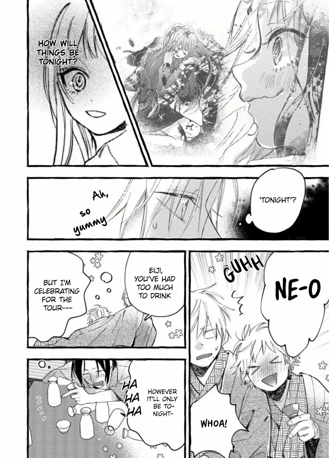 Read Romantic Dark chapter 5 image 30 on Lezhin