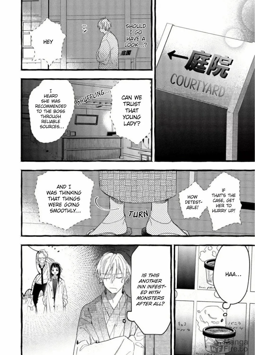 Read Romantic Dark chapter 5 image 34 on Lezhin