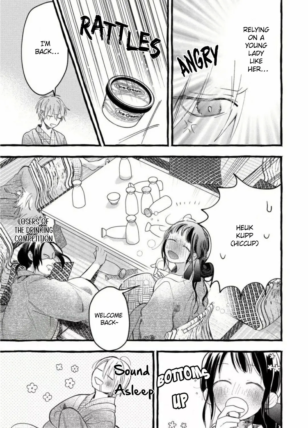 Read Romantic Dark chapter 5 image 36 on Lezhin