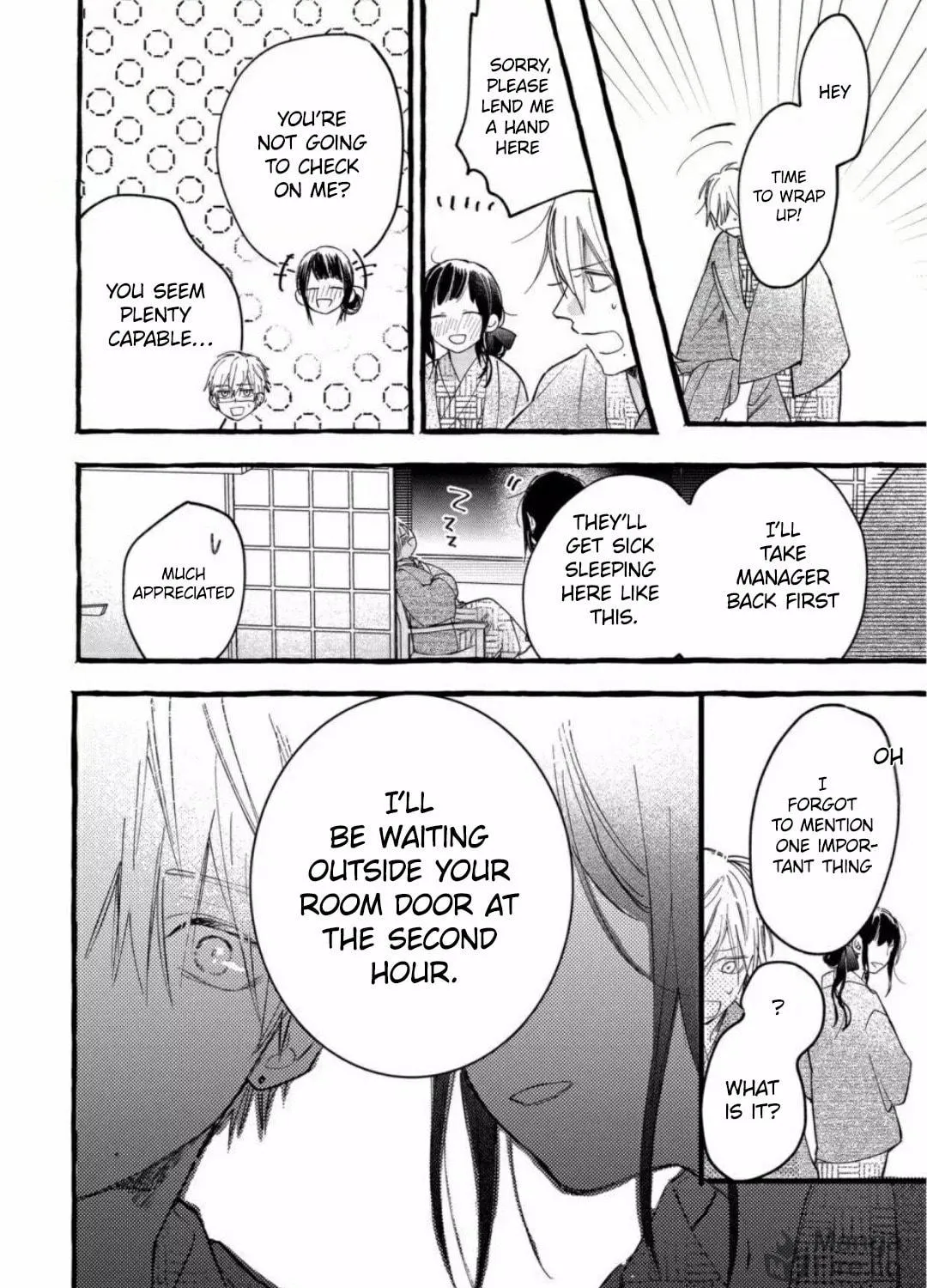 Read Romantic Dark chapter 5 image 38 on Lezhin