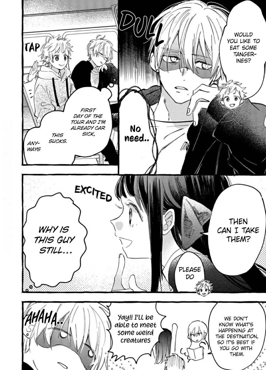 Read Romantic Dark chapter 5 image 6 on Lezhin