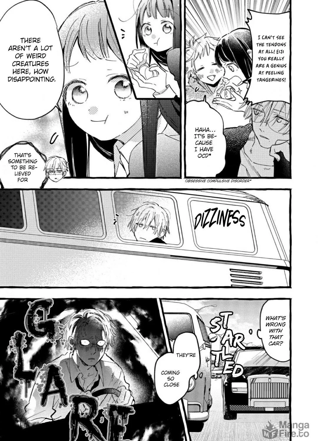 Read Romantic Dark chapter 5 image 8 on Lezhin